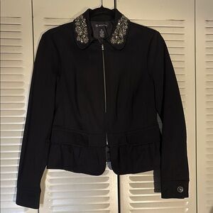 INC International Concepts Black blazer